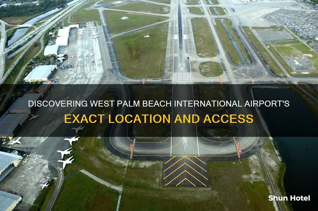 where is west palm beach international airport