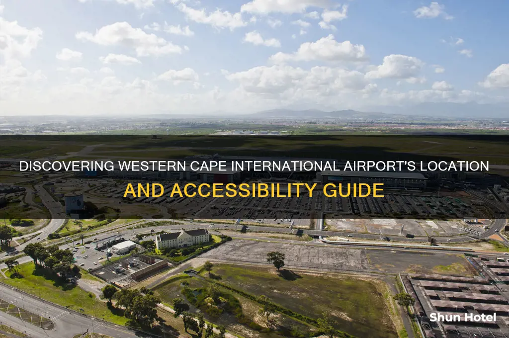 where is western cape international airport