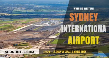 Discovering Western Sydney International Airport's Location: A Comprehensive Guide