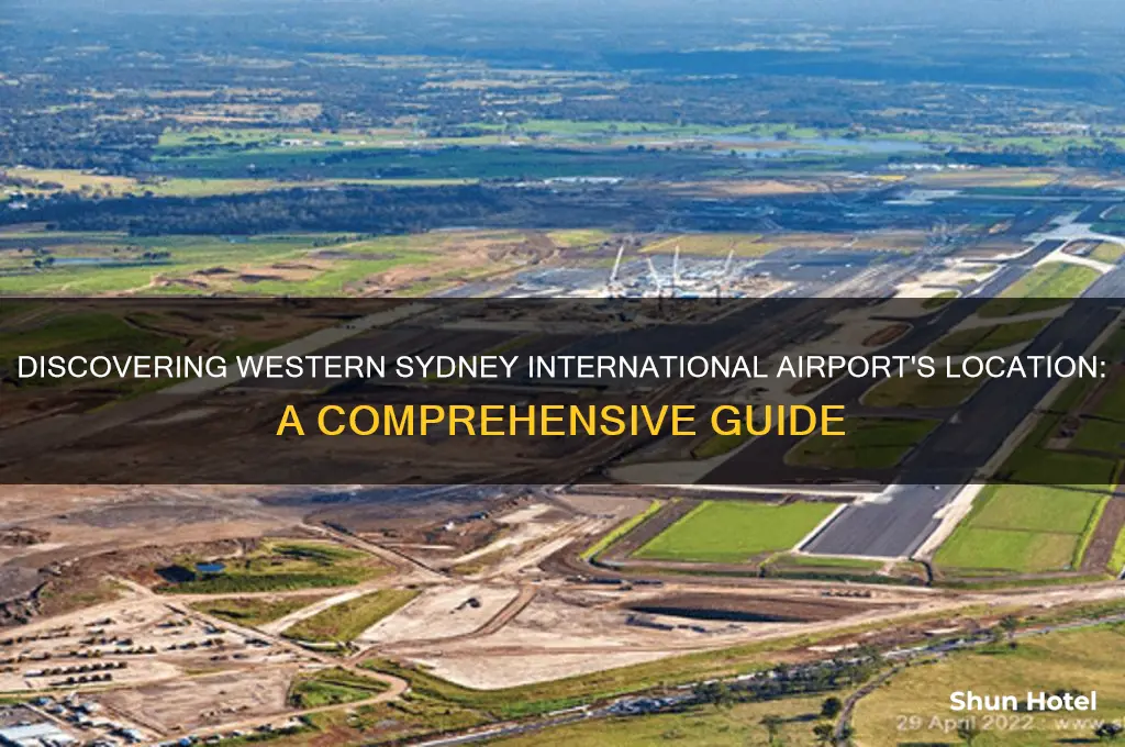 where is western sydney international airport