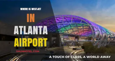 WestJet's Atlanta Airport Location: Where to Find It