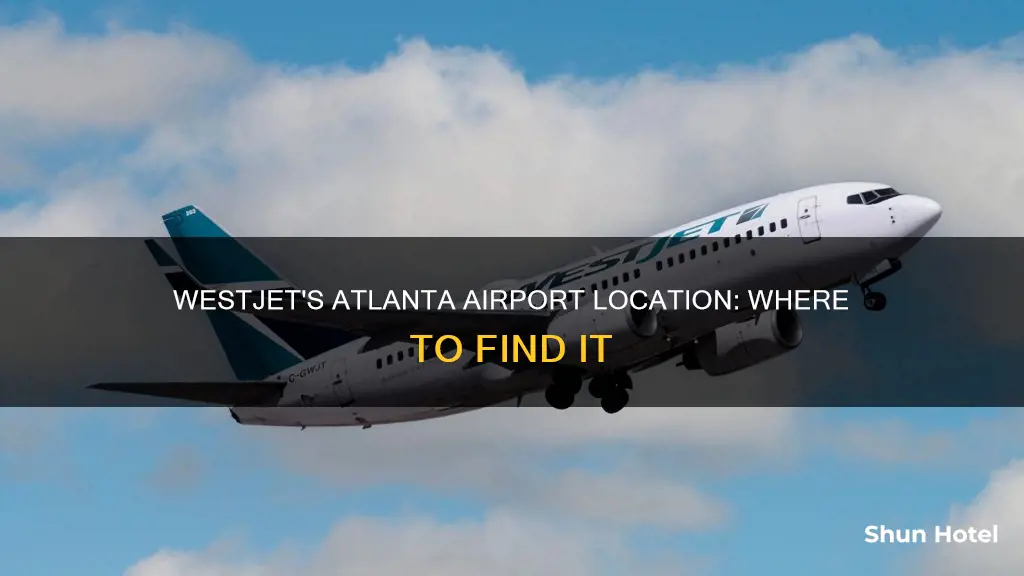 where is westjet in atlanta airport
