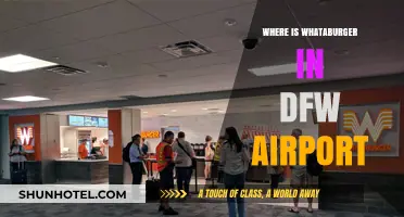 Whataburger at DFW Airport: Location and More