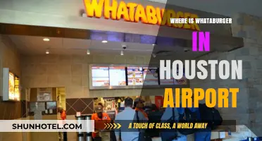 Whataburger: Houston Airport Locations