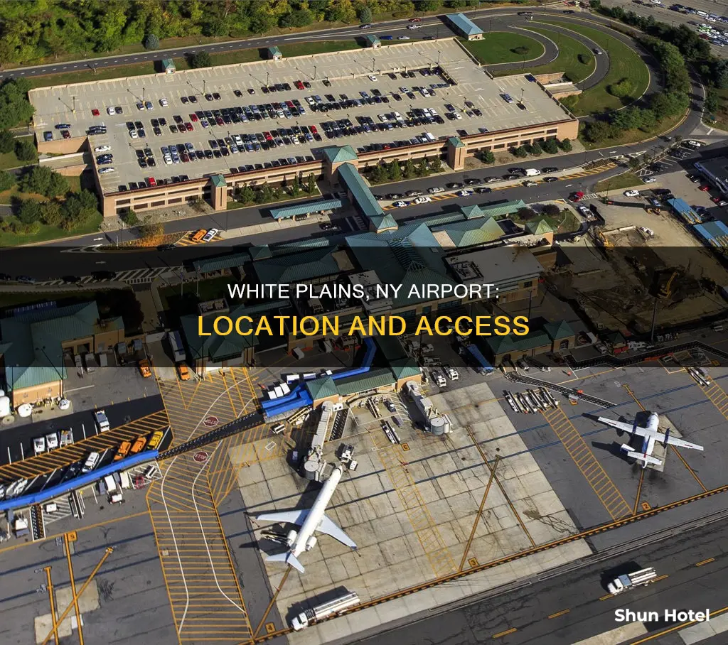 where is white plains ny airport