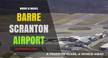 Discovering Wilkes-Barre Scranton Airport's Location