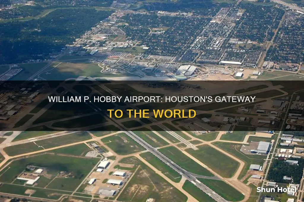 where is william p hobby airport