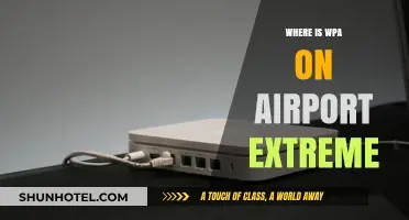 Airport Extreme WPA Location: Where to Find It