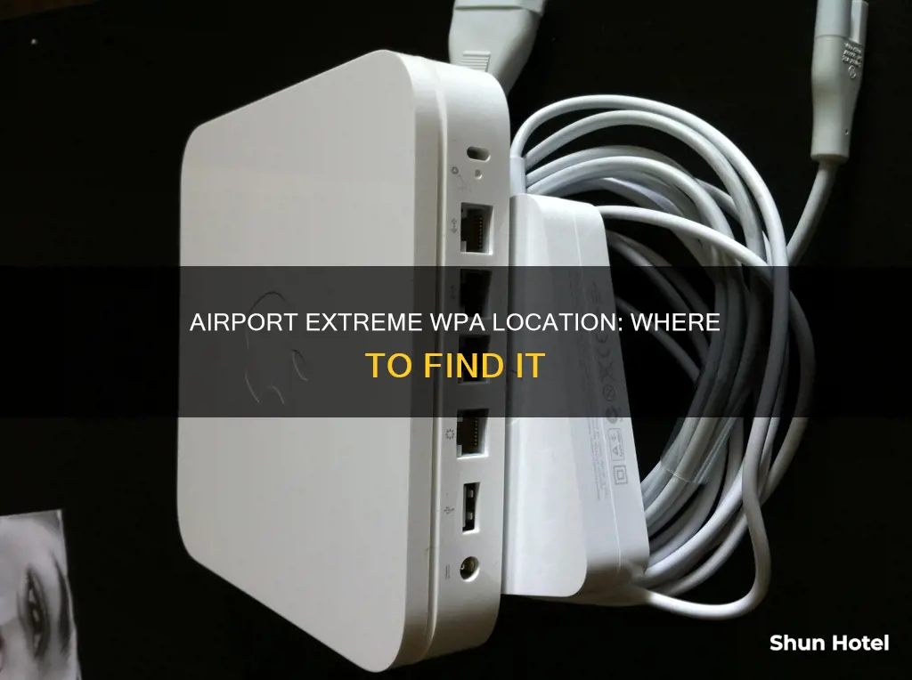 where is wpa on airport extreme
