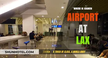 Xiamen Airport: A Gateway to LAX