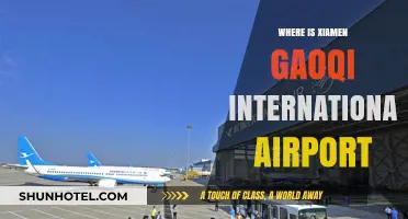 Xiamen Gaoqi International Airport Location Guide: Where to Find It