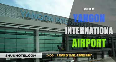 Discovering Yangon International Airport's Exact Location and Accessibility Guide