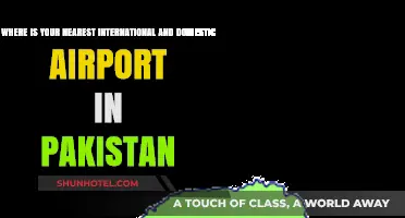 Discover Pakistan's Closest International & Domestic Airports to Your Location