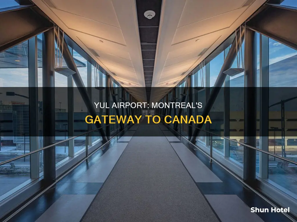 where is yul airport in canada
