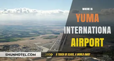 Discovering Yuma International Airport's Location: A Comprehensive Guide