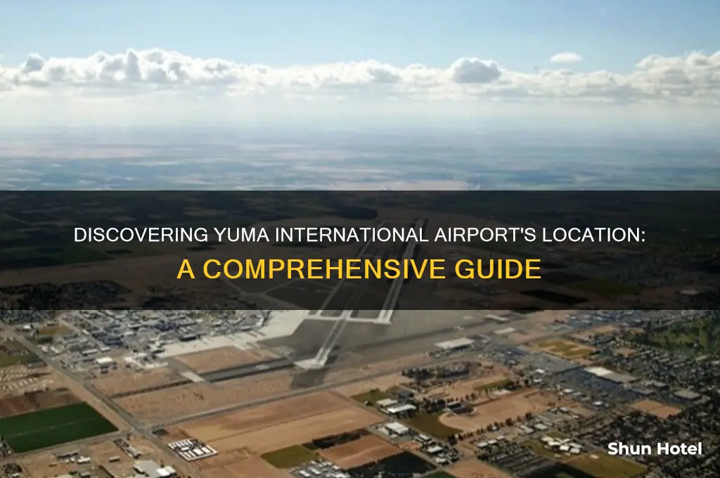 where is yuma international airport