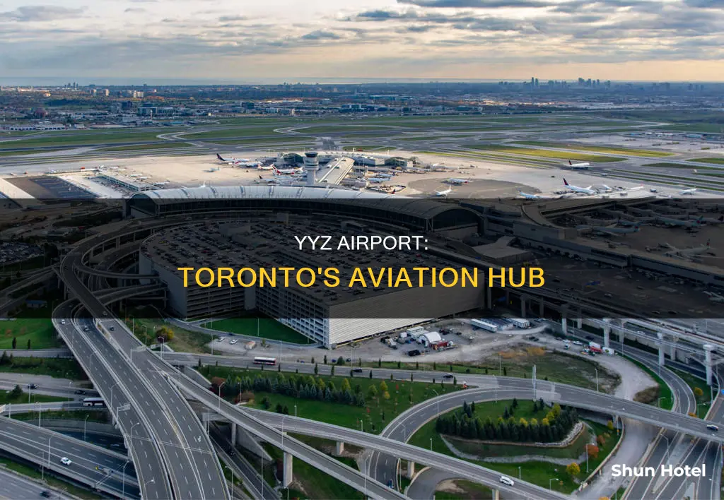 where is yyz airport in toronto