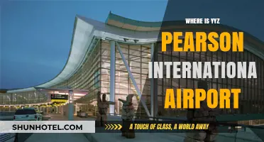 Discovering Toronto's Gateway: Where is YYZ Pearson International Airport?