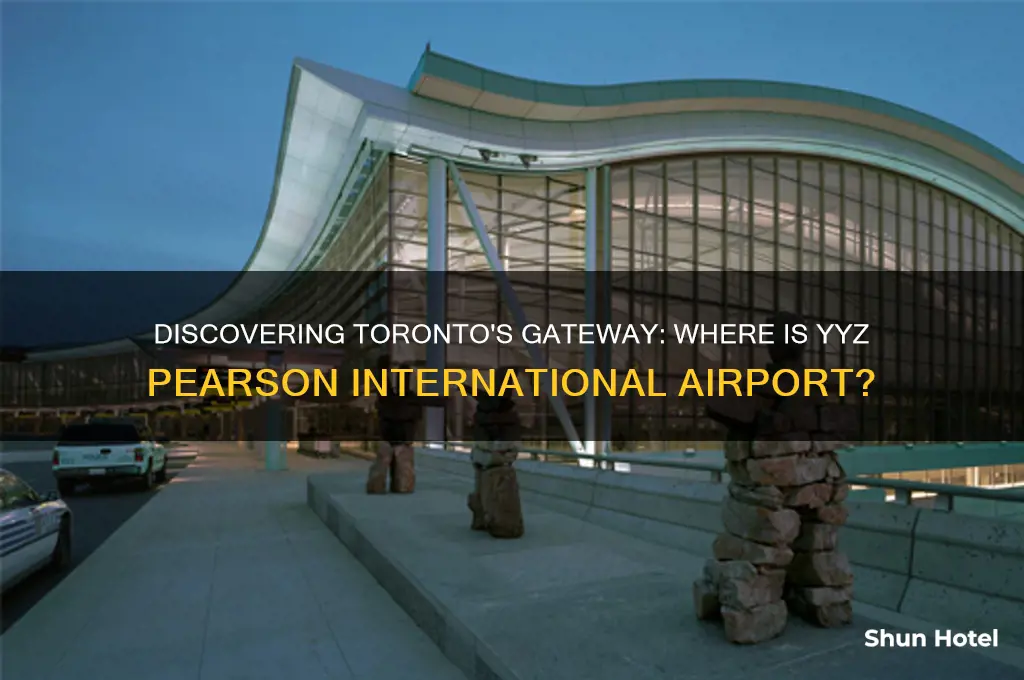 where is yyz pearson international airport