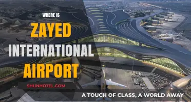 Discovering Zayed International Airport's Location: A Comprehensive Guide