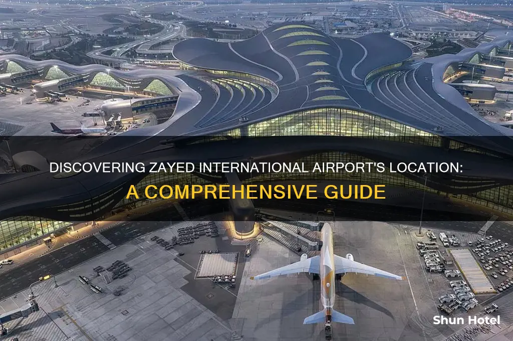 where is zayed international airport
