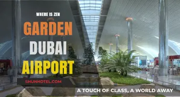 Zen Garden: A Relaxing Oasis in Dubai Airport