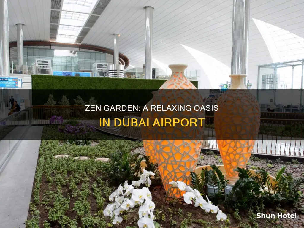 where is zen garden dubai airport