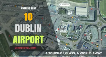Dublin Airport's Zone 10: Location and Services