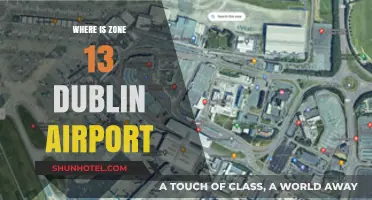 Dublin Airport's Zone 13: Location and Services