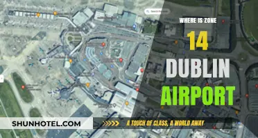 Dublin Airport's Zone 14: Location and Overview
