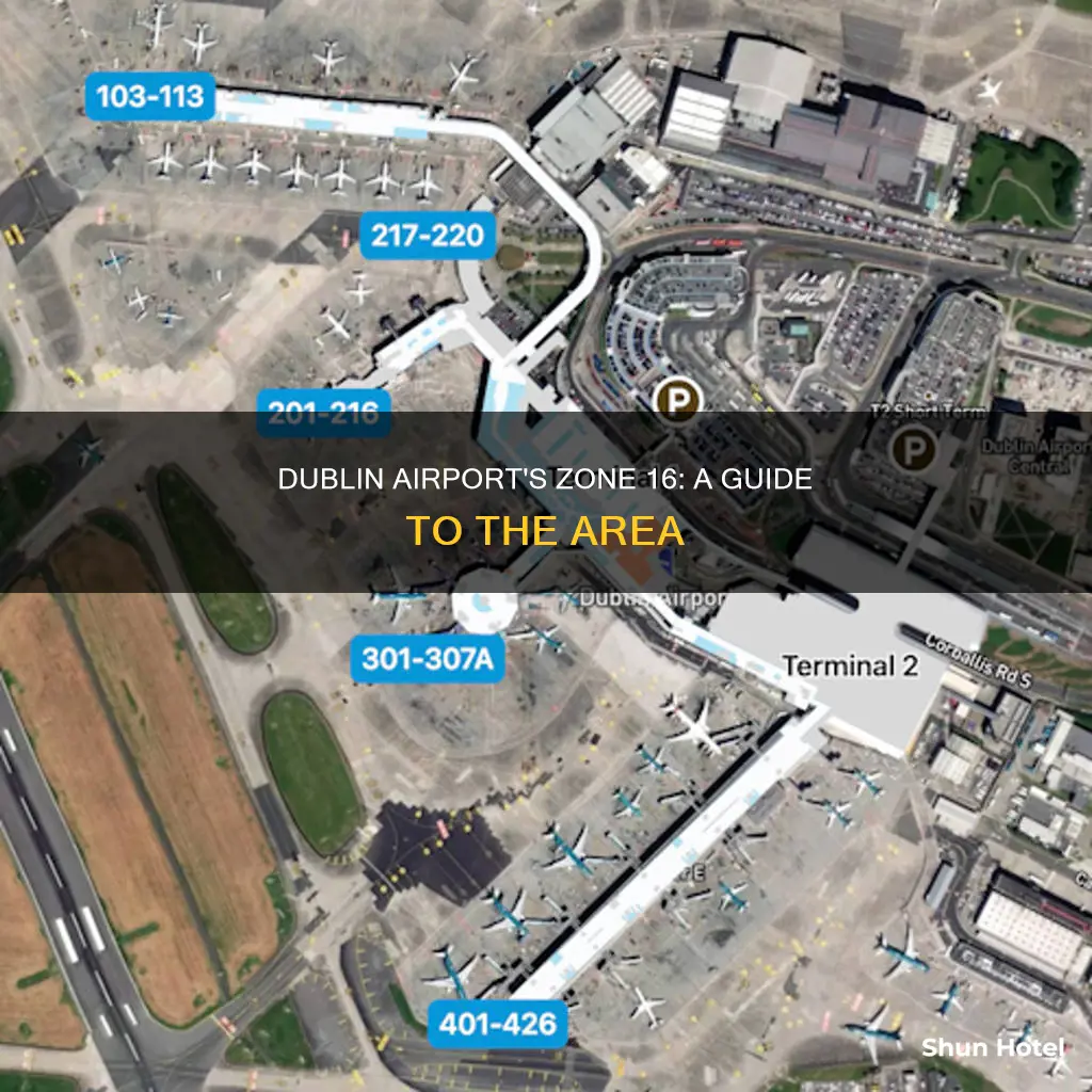 where is zone 16 dublin airport