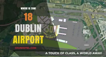 Dublin Airport's Zone 18: Location and Services