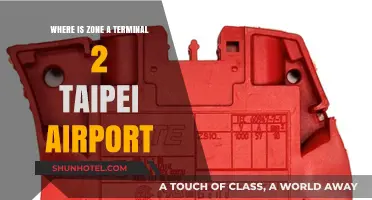 Navigating Taipei Airport: Locating Zone A Terminal 2