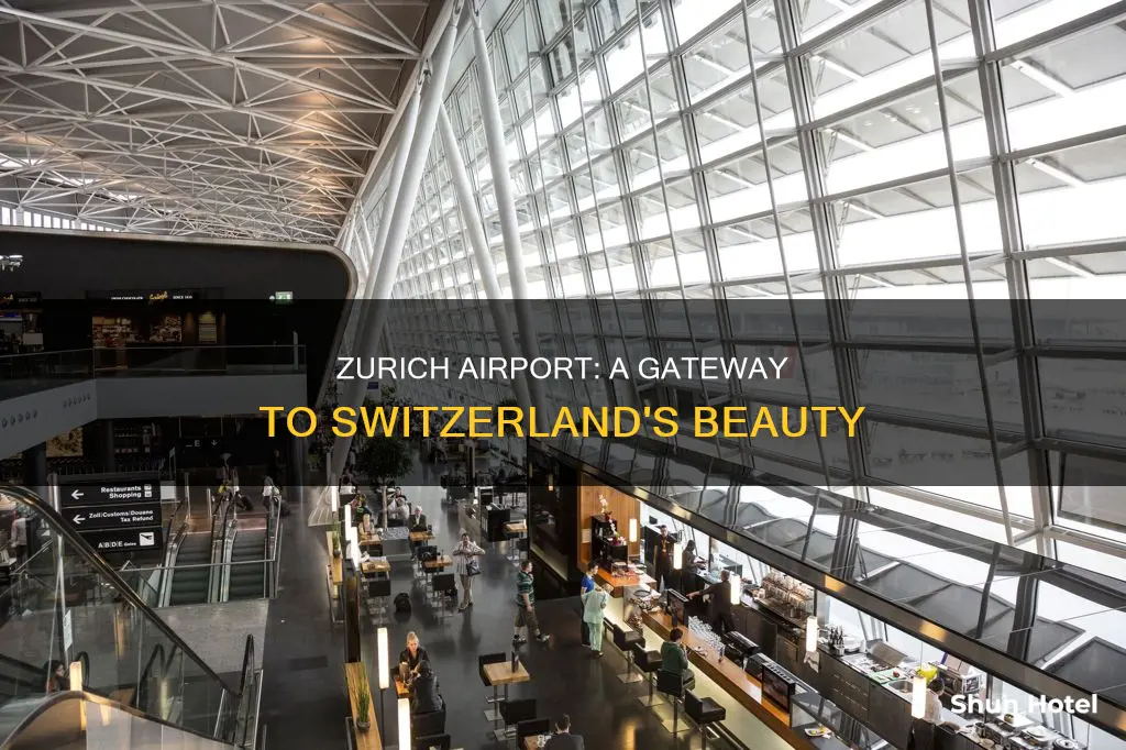 where is zurich airport in switzerland