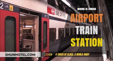Zurich Airport Train Station: Location and Convenience