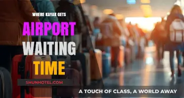 How Kayak Calculates and Displays Airport Waiting Times for Travelers