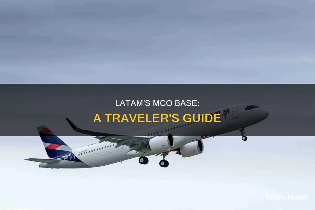 where latam at orlando airport mco