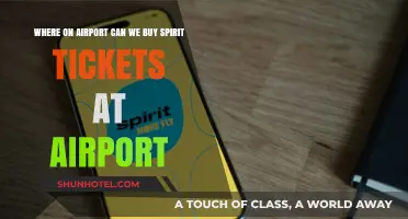 Spirit Airlines Tickets: Where to Buy at the Airport