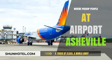 Best Places to Pick Up Passengers at Asheville Airport
