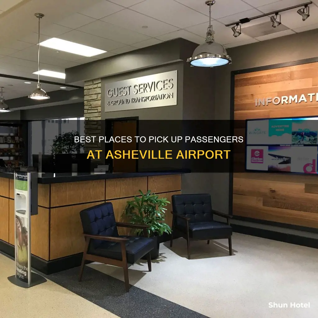 where pickup people at airport asheville
