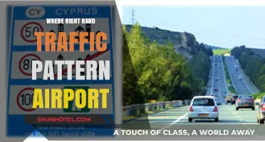 Right-Hand Traffic Pattern Airports: Where and Why?