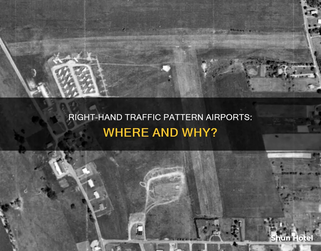 where right hand traffic pattern airport