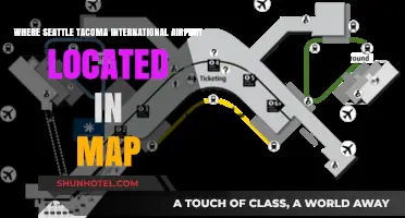 Seattle Tacoma International Airport: Exact Map Location Guide