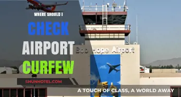 Curious About Airport Curfews? Check Here First
