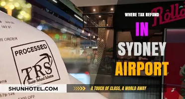 Sydney Airport Tax Refunds: Where and How?