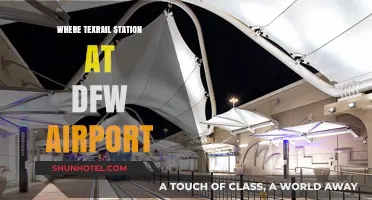 TexRail Station: A Quick Guide to DFW Airport Stop