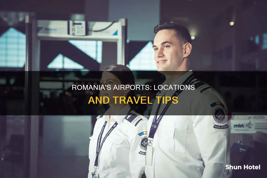 where the airport is in romania