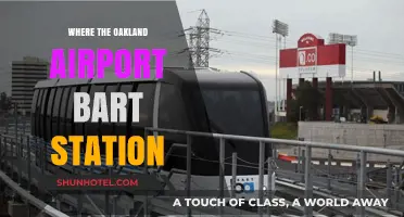Bart Station at Oakland Airport: Location and Access