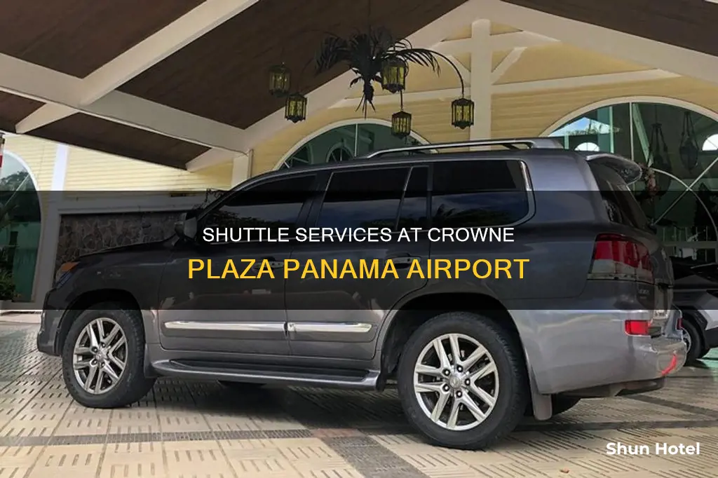where the shuttle crowne panama airport