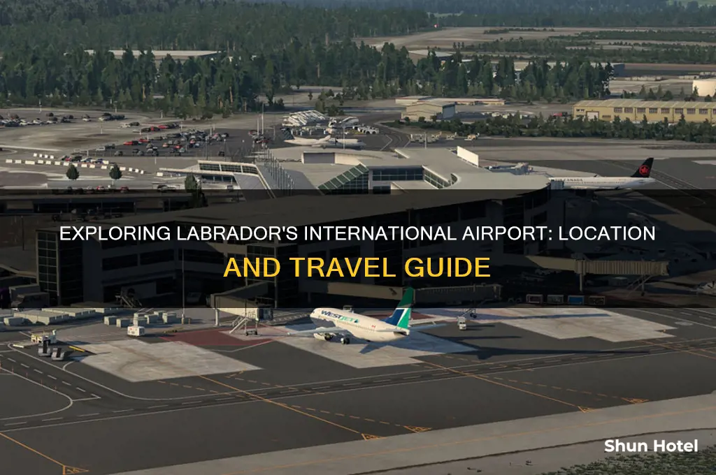 where there is an international airport in labrador
